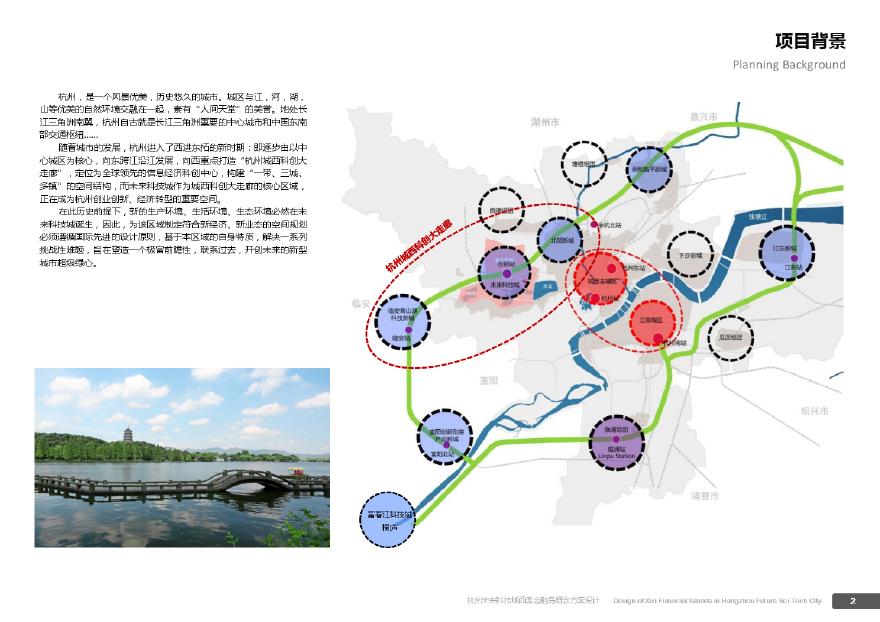 杭州未来科技城城市设计建设规划方案-图二