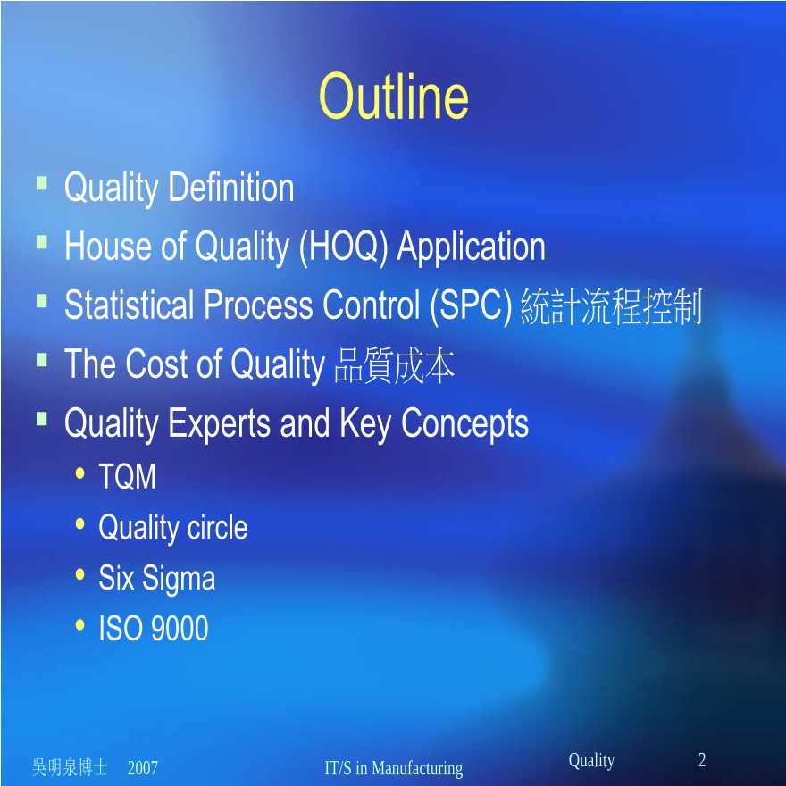 TQM全面质量—生产品质管理-图二