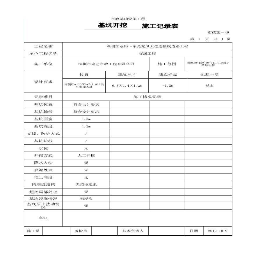 市政交通工程-施工记录 (39)-图一