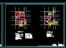 2层10.3mX12.5m占地114方砖混结构自建房小房子建筑结构全套施工图（含广厦结构模型）-图一