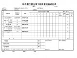 全国通用高速公路资料表格样本C-6.03-1 钻孔灌注桩分项质量检验评定表.doc图片1