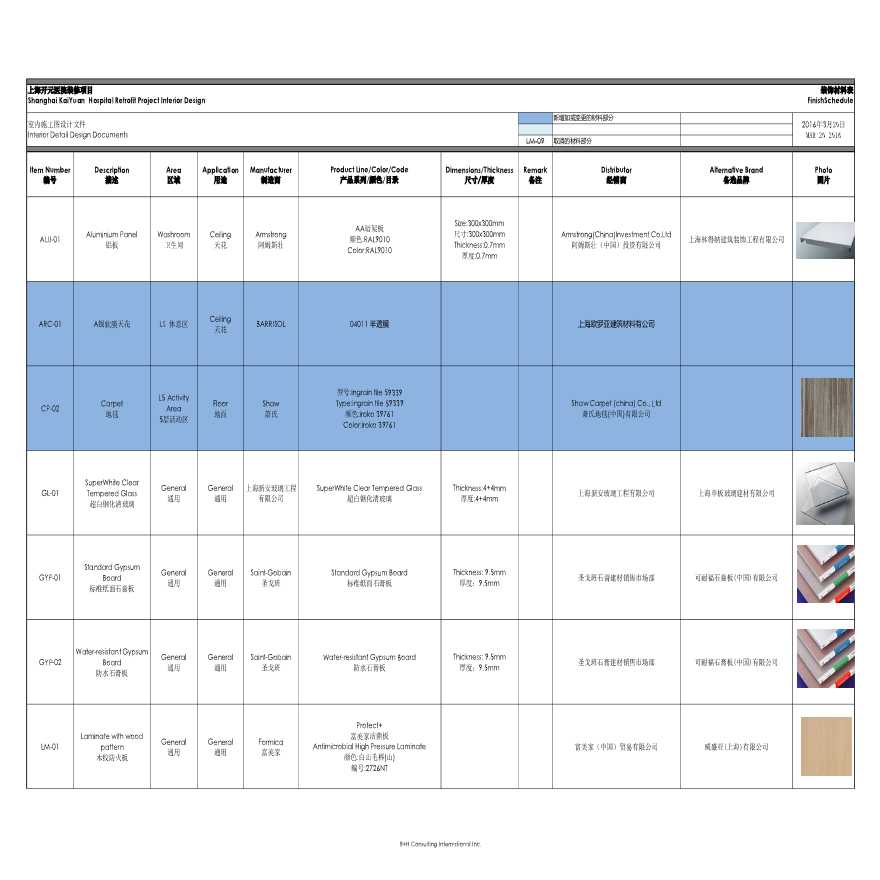 Material Schedule20160321 5F-图二