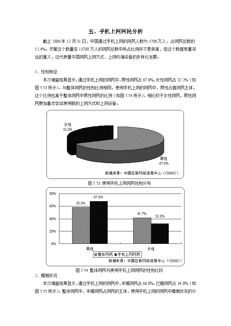 2007中国互联网络发展状况统计报告二-图一