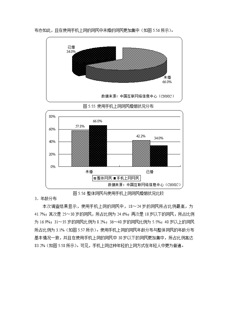 中国互联网络发展状况统计报告二-图二