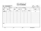 公路工程路基资料砌筑防护工程框架梁做-全站仪平面位置检测表图片1