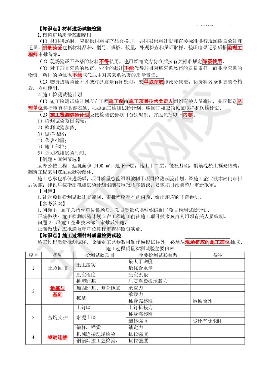 二建考试资料第19讲建筑工程施工质量管理、安全管理1-图二