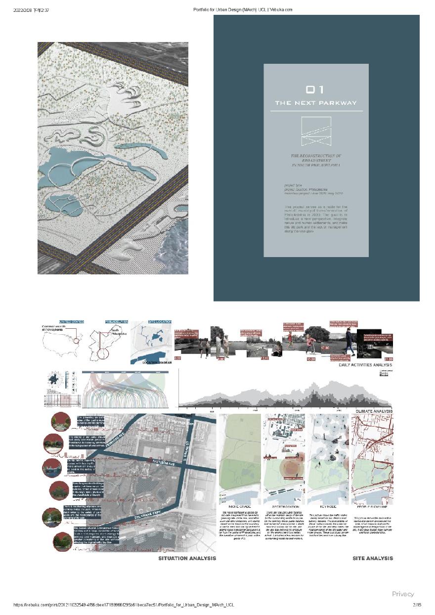 Portfolio for Urban Design (MArch) UCL Vebukacom-图二