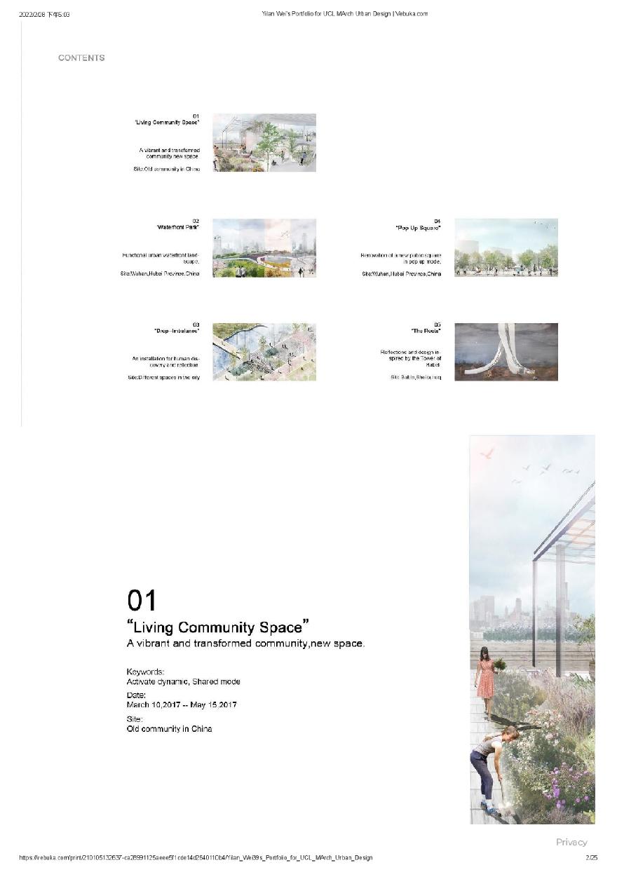 Yilan Wei's Portfolio for UCL MArch Urban Design Vebukacom-图二