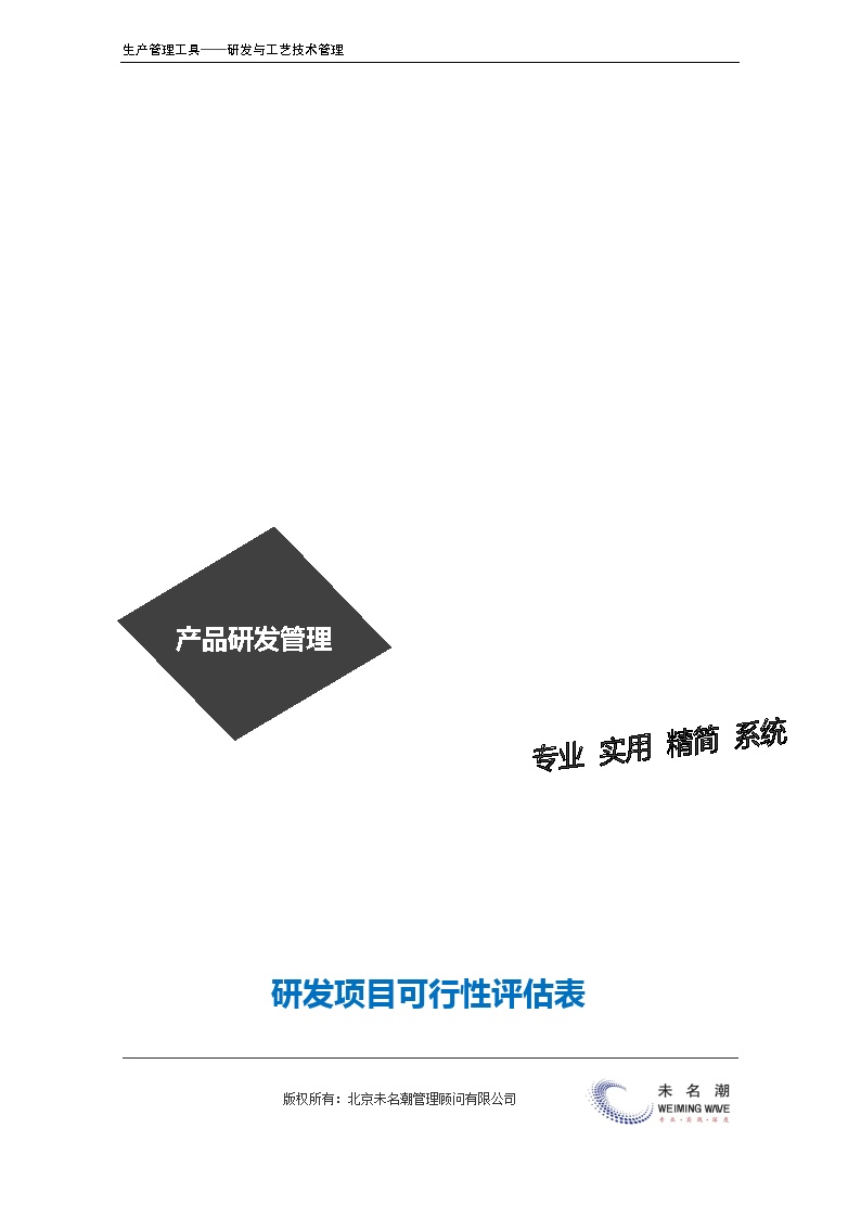 研发项目可行性评估表doc (1)-图二