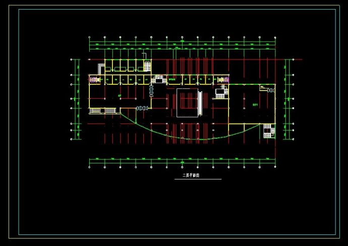 展览馆工程项目施工设计图纸_图1