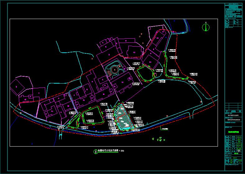 银园村水源地绿化提质工程（含电气和园建等）CAD图
