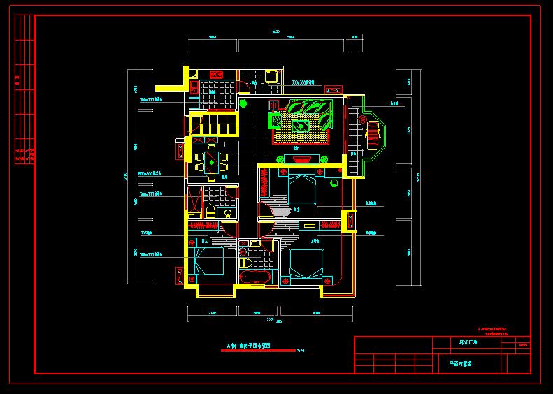 CAD独立小型别墅全套施工图
