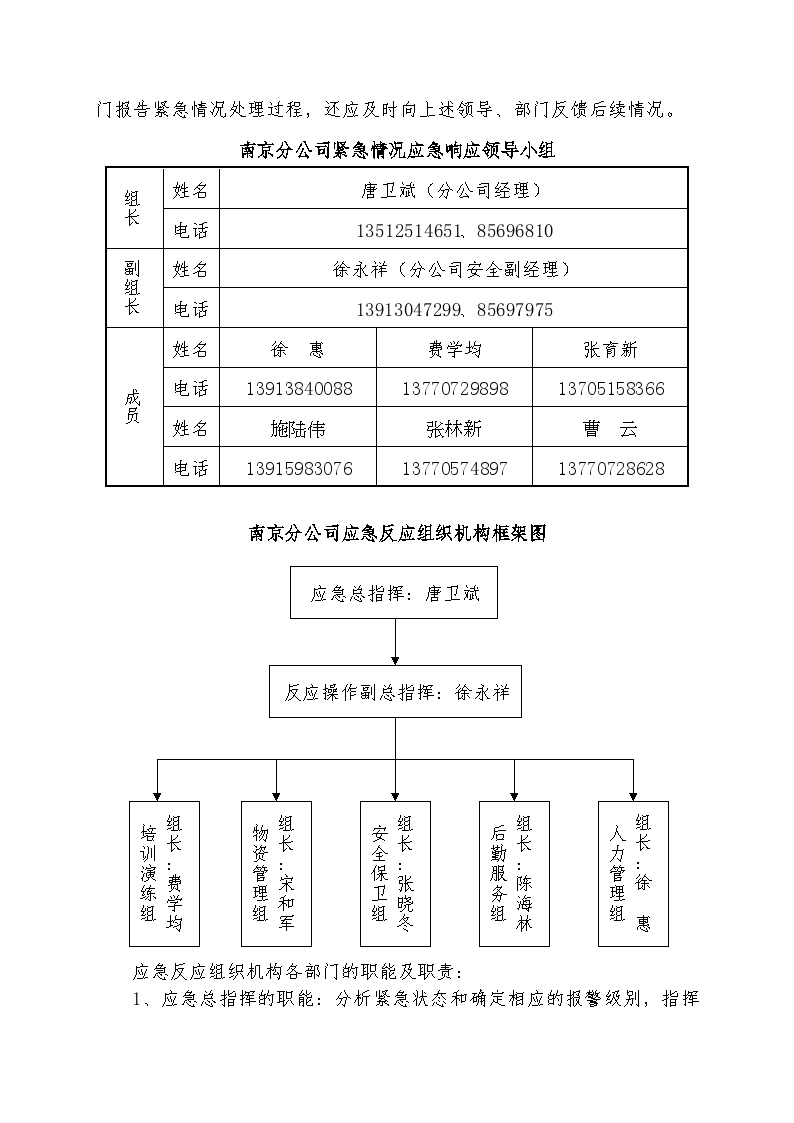 分公司重大事故应急救援预案-8wr.doc-图二