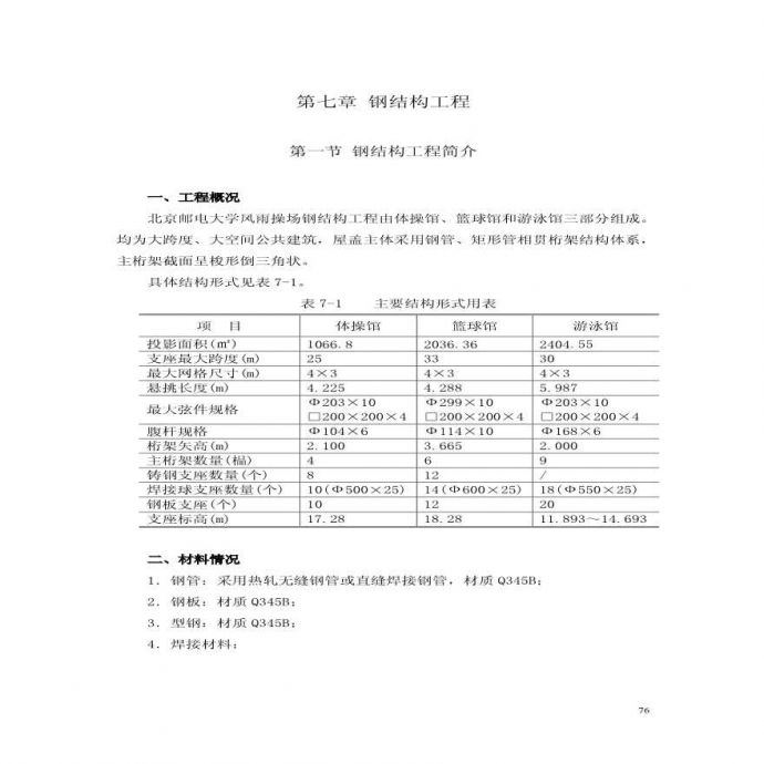 05北京邮电大学风雨操场工程施工组织设计中（第七章至第十章）.pdf_图1
