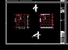 5层社区活动中心建筑设计施工图-图二