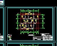 2层工人倒班宿舍建筑结构设计施工图-图二