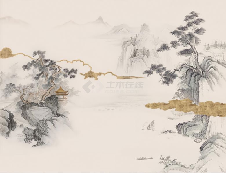 中式山水高清壁纸 (193).jpg-图一
