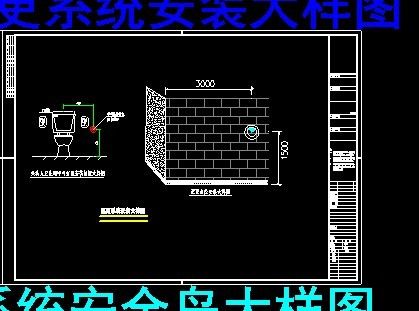 弱电智能化系统常用设备大样图-图一