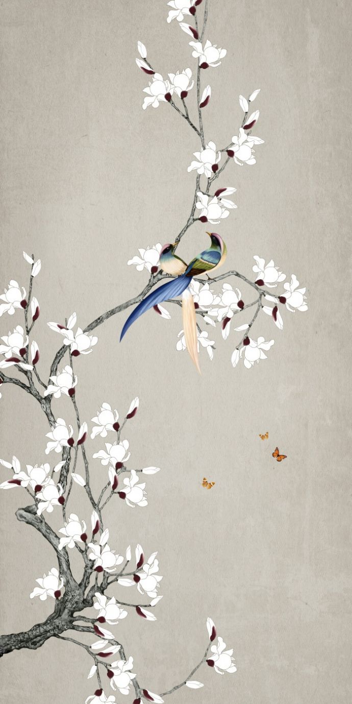 中式植物花鸟图壁纸 (139).jpg_图1