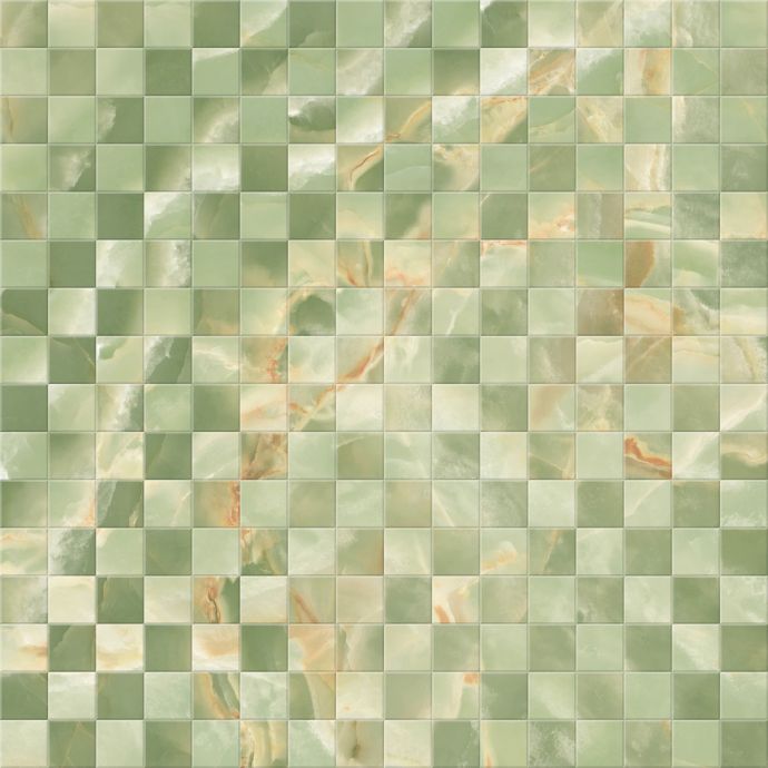 微晶石波斯玉石材绿色马赛克 (1).jpg_图1