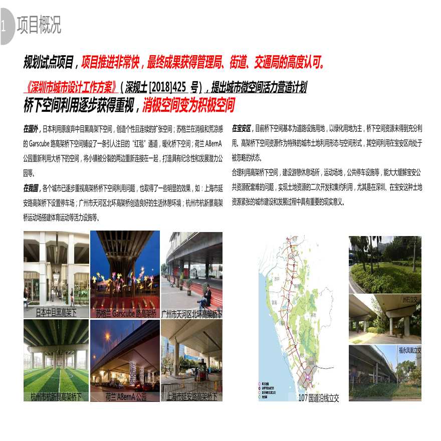 深圳创业立交桥下公共空间活力营造规划试点项目.pptx-图二