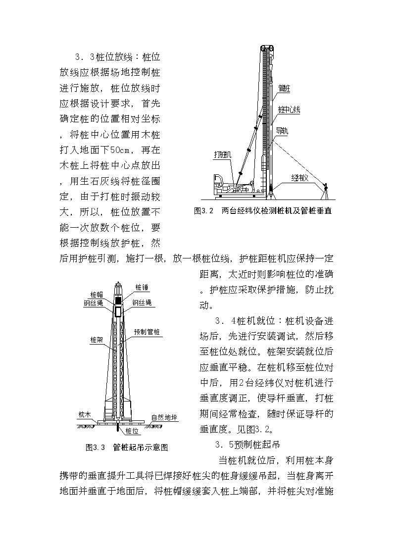 PHC高强预应力混凝土管桩施工方案.doc-图二