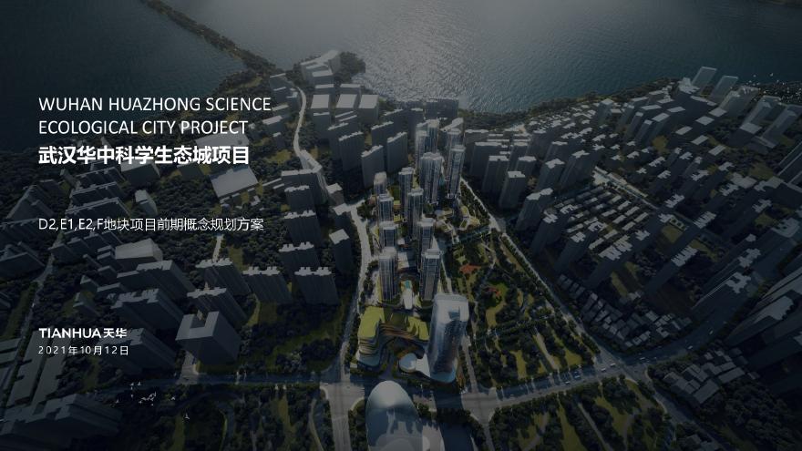 武汉华中科学生态城地块项目（140-240平） 天华.pdf-图一