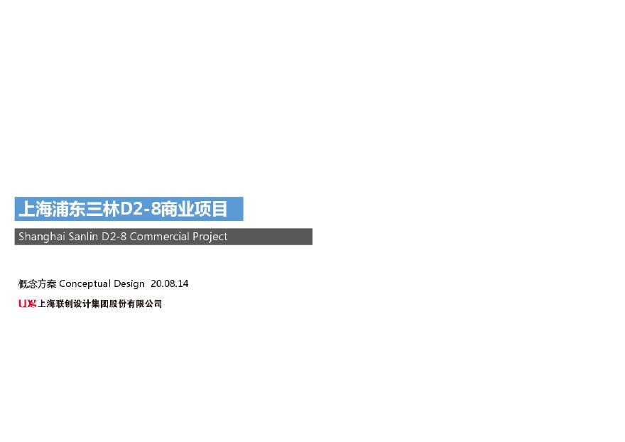 上海三林商业综合体项目方案设计.pdf-图一