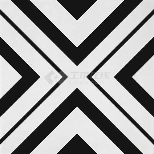 现代北欧黑色灰色花砖300×300 (27).jpg-图一