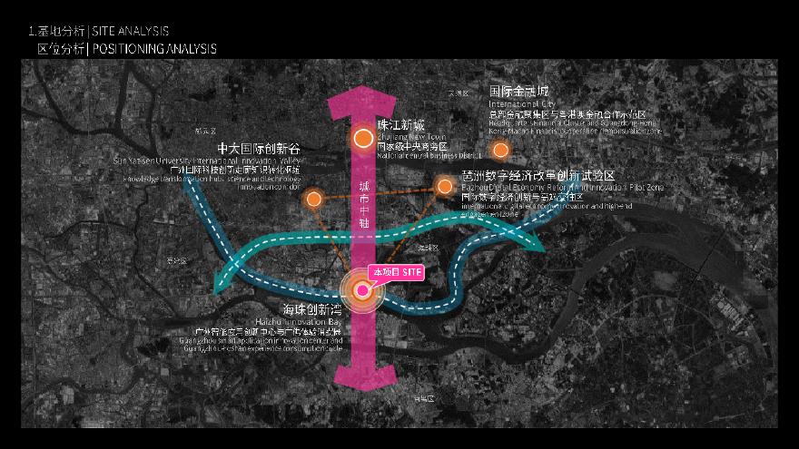 广州海珠创新湾核心区城市设计及建筑群方案设计国际竞赛 ZAHA扎哈 天华.pdf-图二
