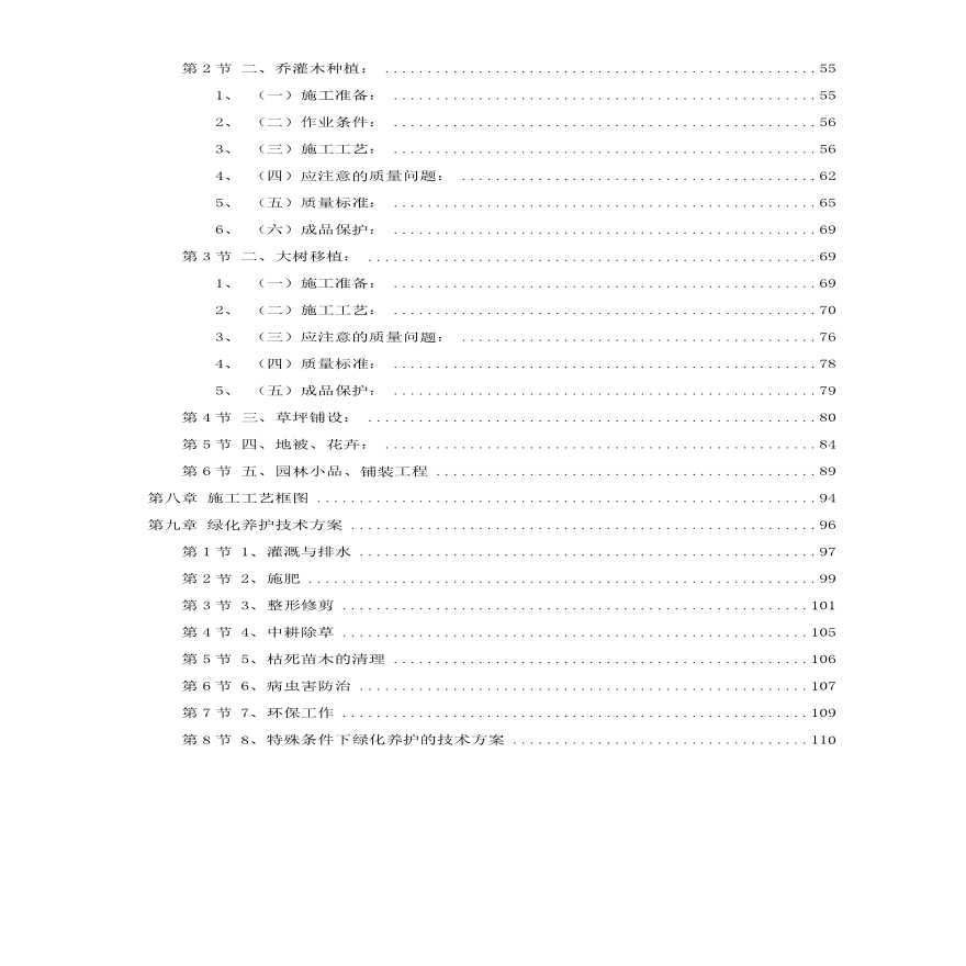 某家园园林绿化工程施工组织设计方案.pdf-图二