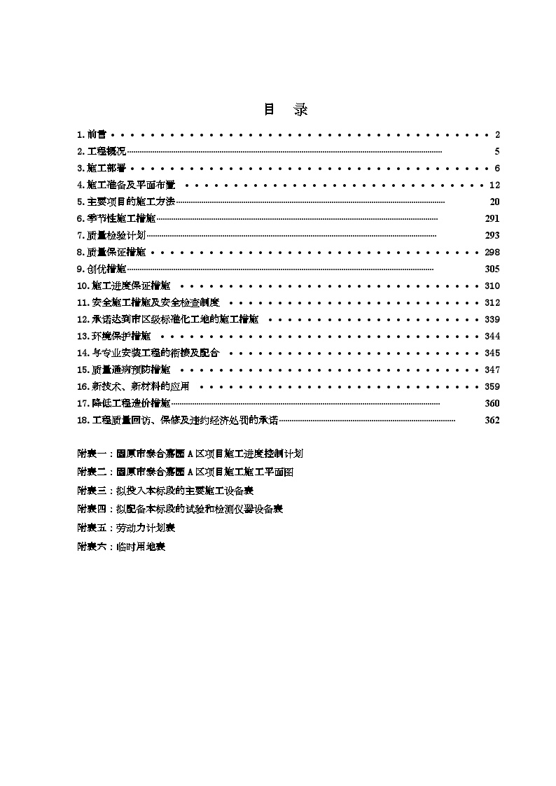 泰合嘉园小高层施工组织设计.doc-图二