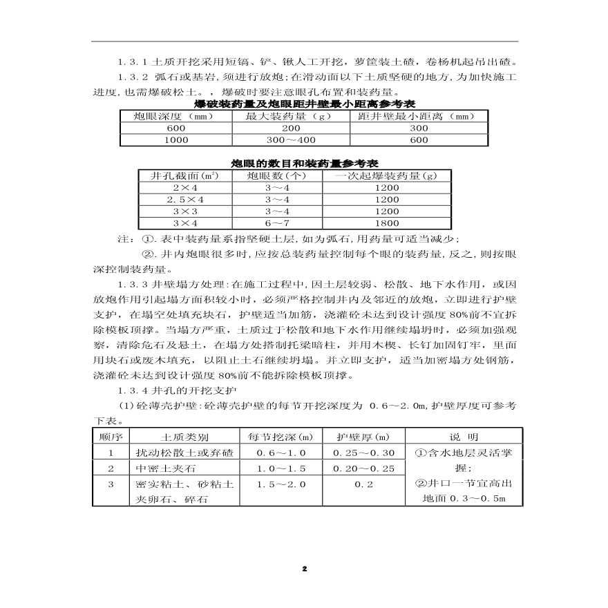 挖孔抗滑桩施工组织 (2).PDF-图二