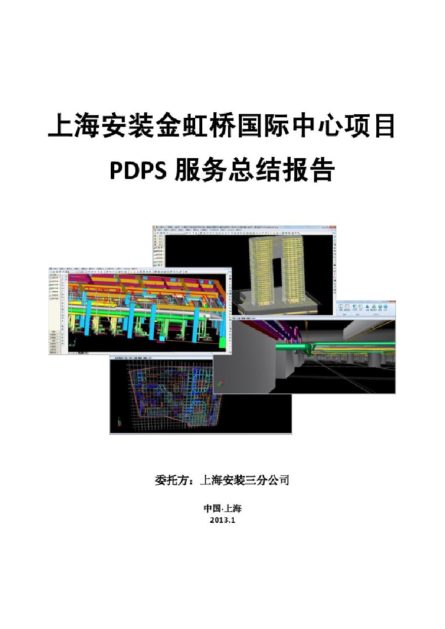 金虹桥项目PDS服务项目年度汇报.pdf-图一