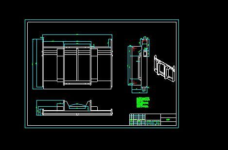 叉车主体结构的有限元设计与安全性能分析(sw15+说明书+cad)-图二