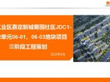 大型房地产公司新嘉定北项目工程策划图片1