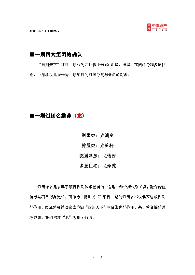 扬州某地产组团名推荐与释义（060908）.doc-图二
