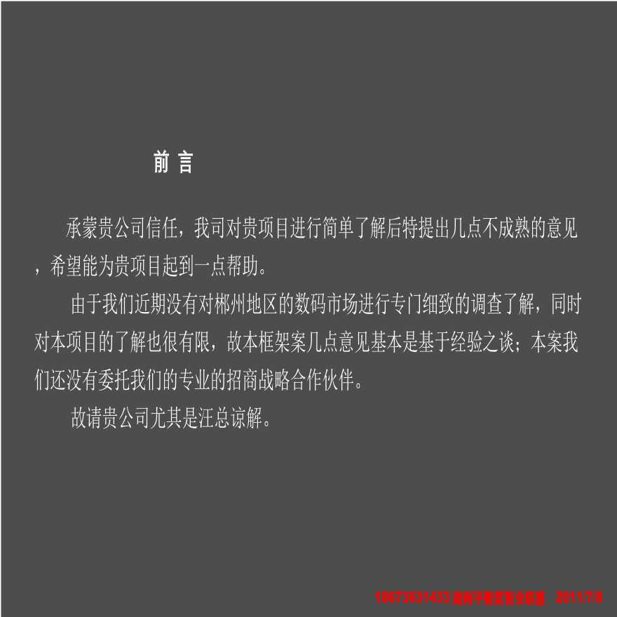 湖南郴州生源数码广场商业项目招商运营的建议_54p_2011年_前期策划.ppt-图二