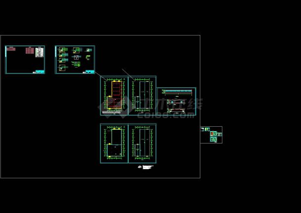 钢结构冷库-电气全套施工图-图一