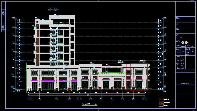 7层多层住宅建筑结构设计施工图_图1