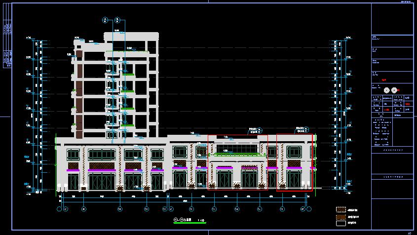 7层多层住宅建筑结构设计施工图