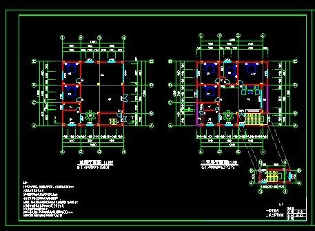 6层，12mX12.5m占地面积150方新农村自建房农民房出租屋别墅设计方案图建筑结构图纸CAD全套图纸-图二