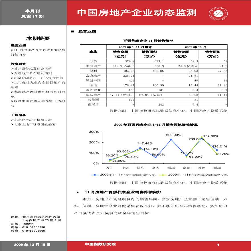 中国房地产企业动态监测第17期.pdf-图一