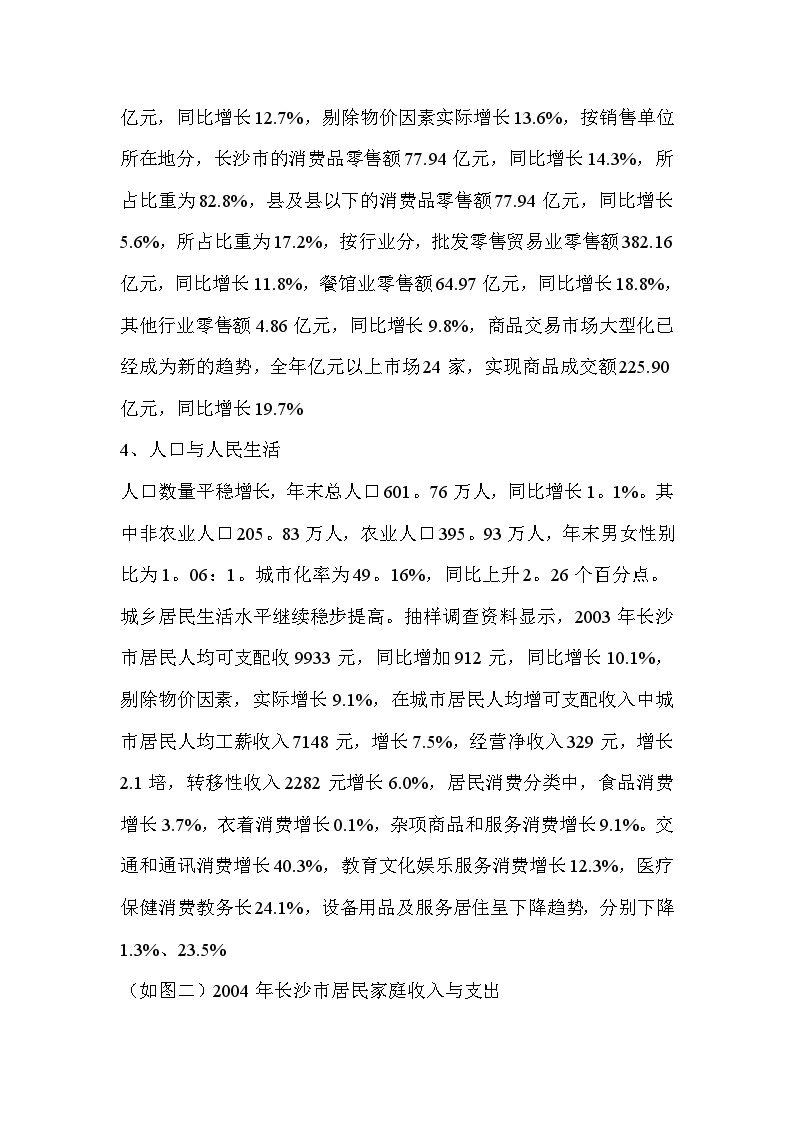 长沙市住宅市场调查分析报告.doc-图二