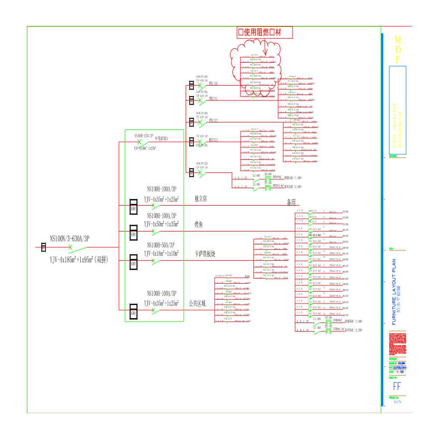 管理中心工程部美乐汇审图意见-图一