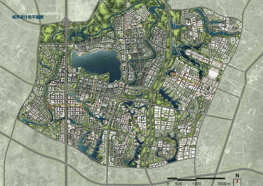 2019 成都科学城总体城市设计方案成果AECOM+中建联合体-图二
