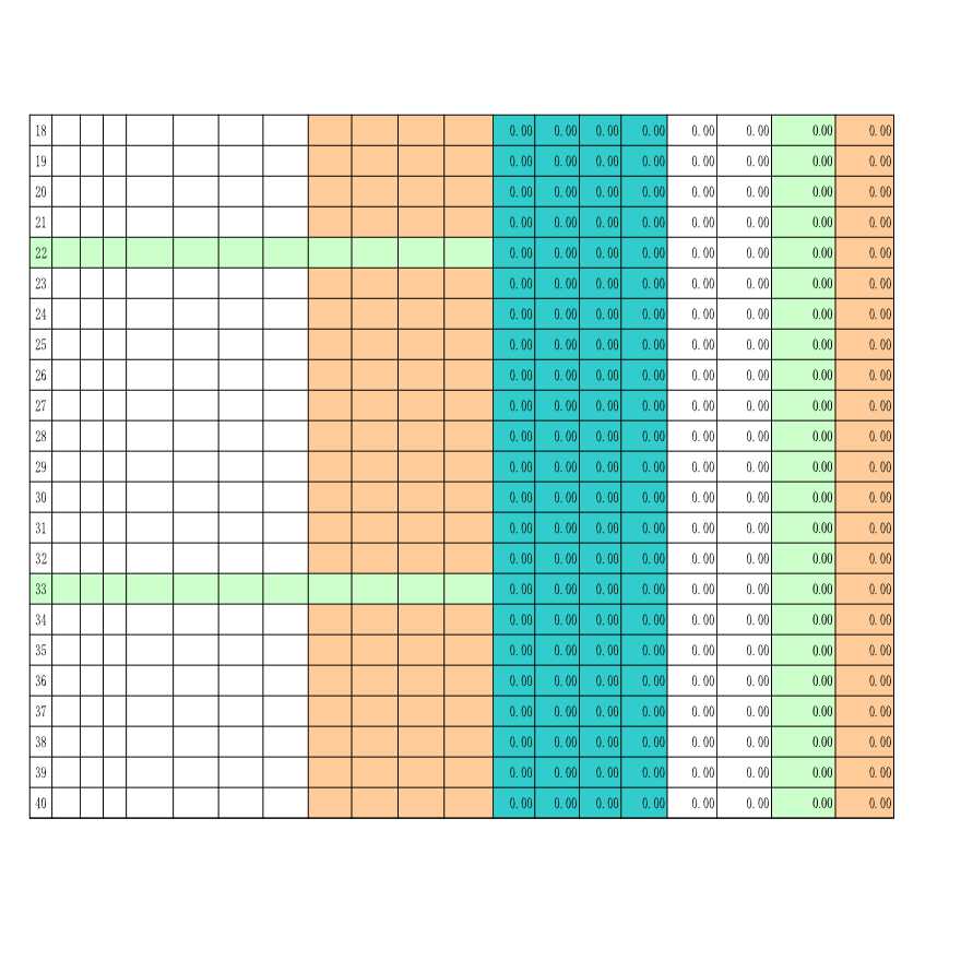 方格网土方量自动计算表格【工程造价】.xls-图二