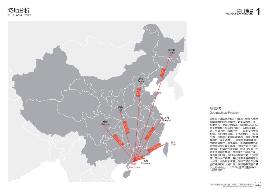 深圳市康达尔山海上园（三期）工程商业综合体(住宅公寓办公酒店商业) 建筑方案设计%方案-图二