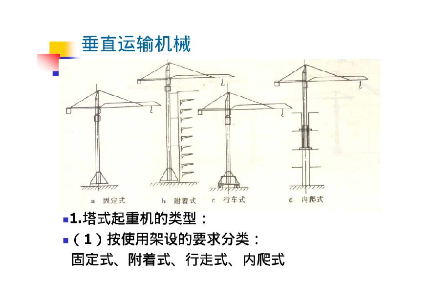 土木工程施工（下）－10垂直运输与脚手架-图二
