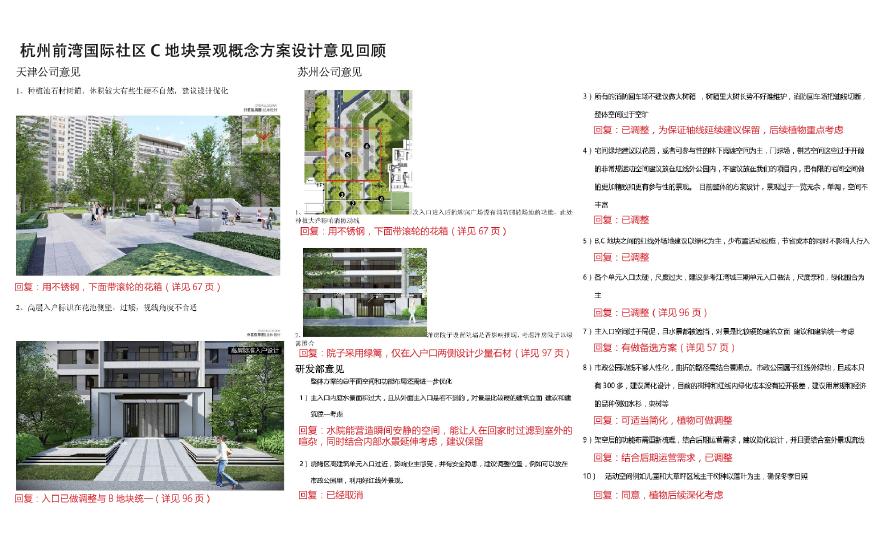 杭州萧山前湾国际社区景观深化方案设计 (2)-图二